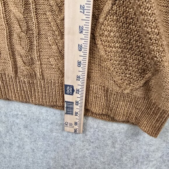 Main Strip Womens Bell Sleeve Sweater Dress M - Picture 4 of 5